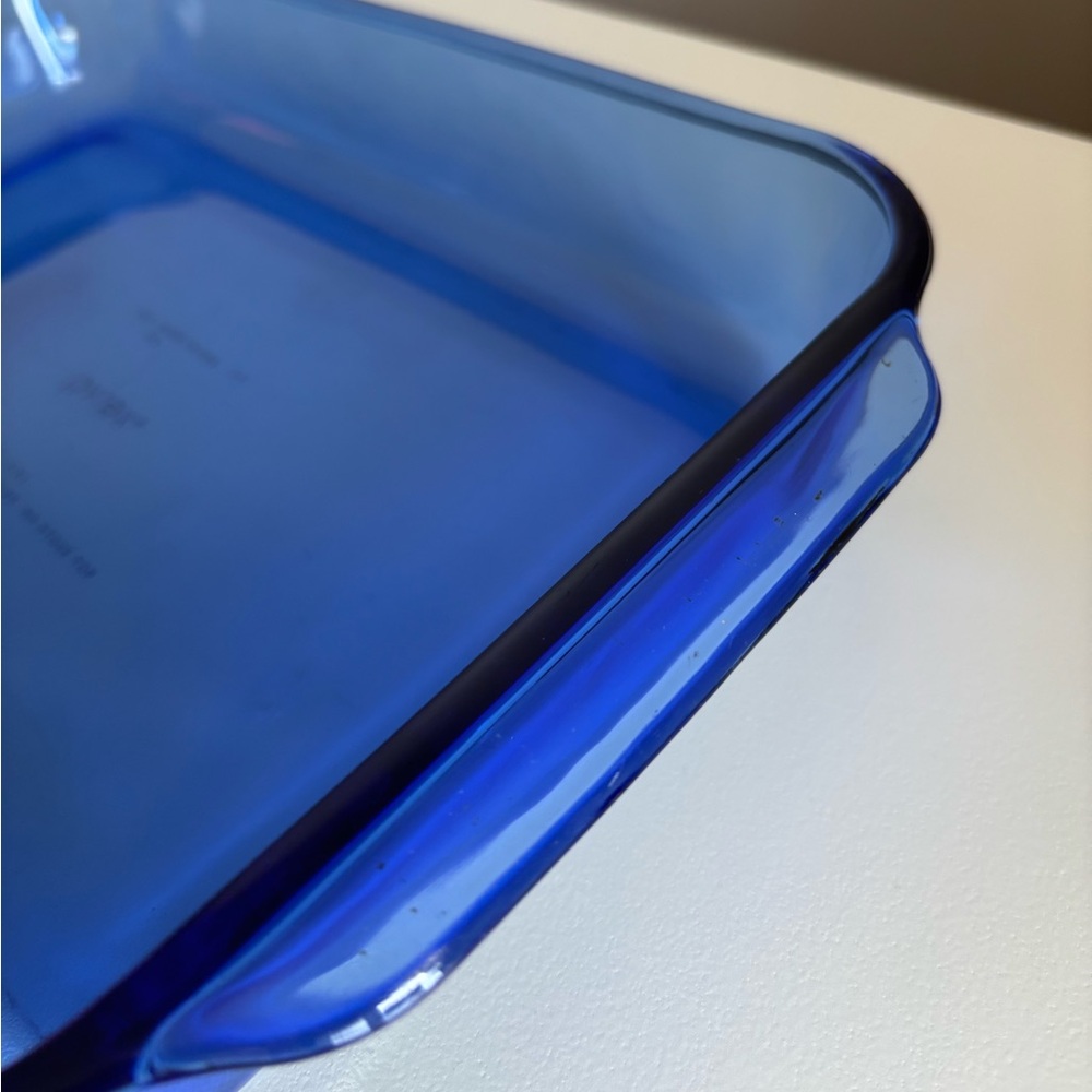 Cobalt Blue Pyrex Dish - Picture 3 of 9